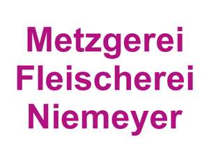 Metzgerei Fleischerei Niemeyer Logo