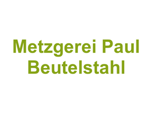 Metzgerei Paul Beutelstahl Logo