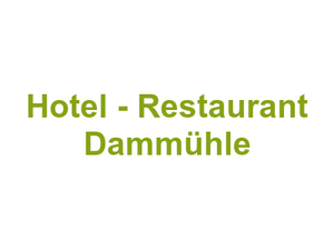 Hotel - Restaurant Dammühle Logo