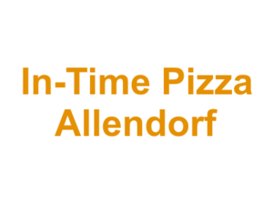In-Time Pizza Allendorf Logo