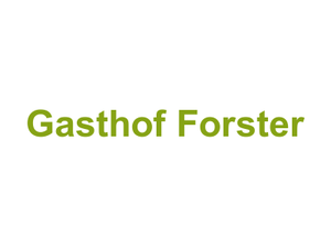 Gasthof Forster Logo