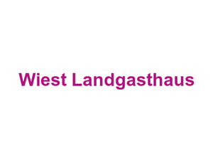 Wiest Landgasthaus Logo