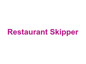 Restaurant "Skipper" Logo