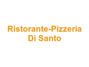 Ristorante-Pizzeria Di Santo Logo