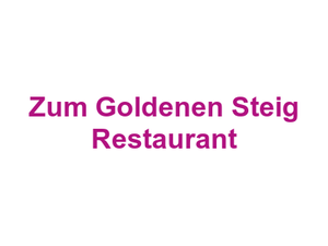 Zum Goldenen Steig Restaurant Logo
