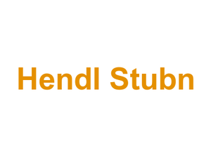 Hendl Stub'n Logo