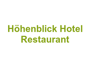 Höhenblick Hotel Restaurant Logo