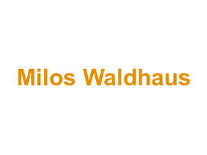 Milos Waldhaus Logo