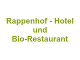 Rappenhof - Hotel und Bio-Restaurant Logo