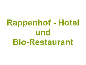 Rappenhof - Hotel und Bio-Restaurant Logo