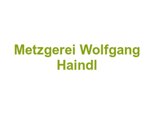 Metzgerei Wolfgang Haindl Logo