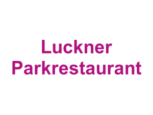 Luckner Parkrestaurant Logo