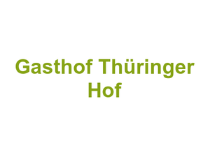 Gasthof Thüringer Hof Logo