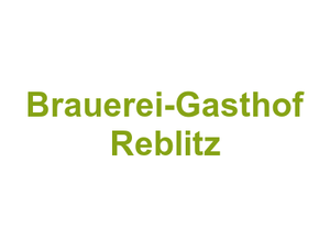 Brauerei-Gasthof Reblitz Logo