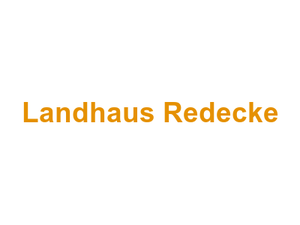 Landhaus Redecke Logo