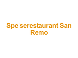 Speiserestaurant San Remo Logo