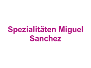 La Bodega Spanische Spezialitäten Miguel Sanchez Logo