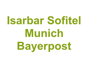 Isarbar Sofitel Munich Bayerpost Logo