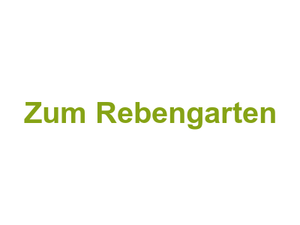 Zum Rebengarten Logo