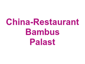 China-Restaurant Bambus Palast Logo