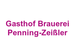 Gasthof Brauerei Penning-Zeißler Logo