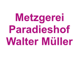 Metzgerei Paradieshof  Walter Müller Logo