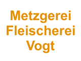 Metzgerei Fleischerei Vogt Logo