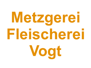 Metzgerei Fleischerei Vogt Logo