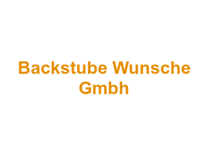 Backstube Wunsche Gmbh Logo