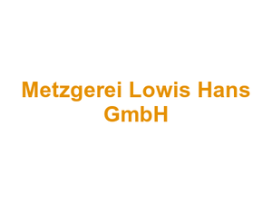 Metzgerei Lowis Hans  GmbH Logo