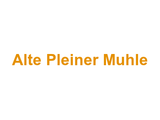 Alte Pleiner Muhle Logo