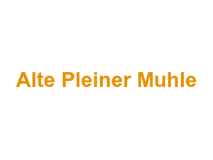 Alte Pleiner Muhle Logo