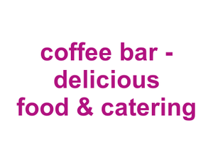 coffee bar - delicious food & catering Logo