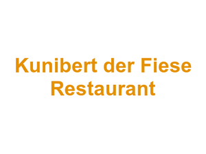 Kunibert der Fiese Restaurant Logo