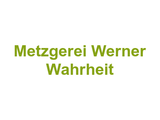 Metzgerei Werner Wahrheit Logo