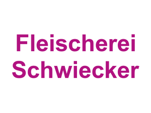 Metzgerei Ralf u. Schwiecker Sabine Fleischerei Schwiecker Logo