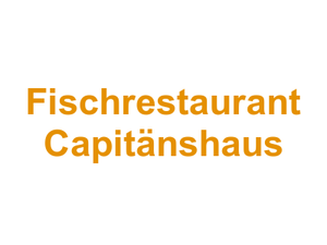 Fischrestaurant Capitänshaus Logo