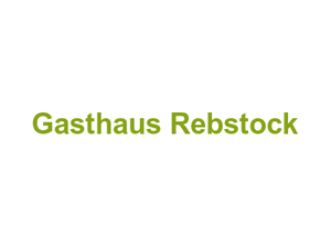 Gasthaus Rebstock Logo