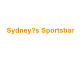 Sydney’s Sportsbar Logo