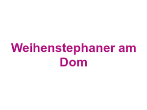Weihenstephaner am Dom Logo