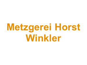 Metzgerei Horst Winkler Logo