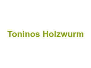 Tonino's Holzwurm Logo