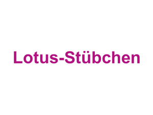 Lotus-Stübchen Logo