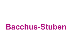 Bacchus-Stuben Logo