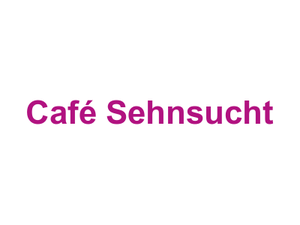 Café Sehnsucht Logo