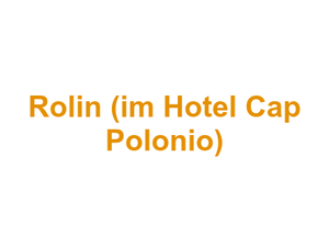 Rolin (im Hotel Cap Polonio) Logo