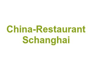China-Restaurant Schanghai Logo