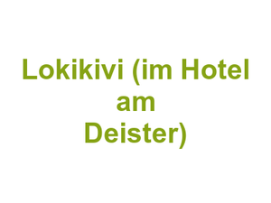 Lokikivi (im Hotel am Deister) Logo