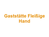 Gaststätte Fleißige Hand Logo