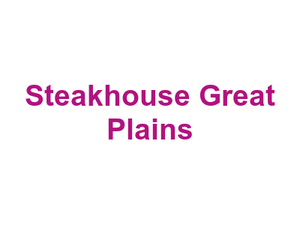 Steakhouse Great Plains Logo